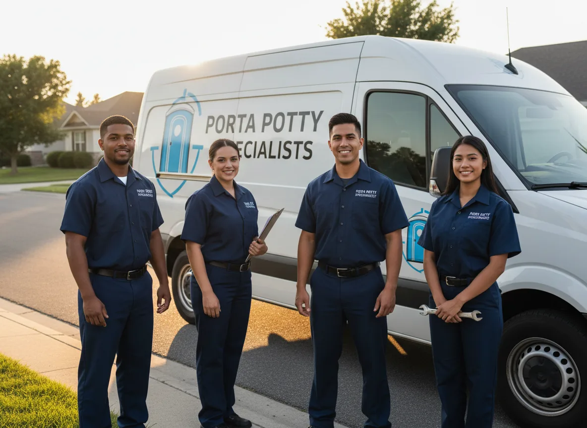 Portable Toilet Rental company in Frenchville, PA